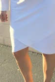 Lindy Petal Skirt up close